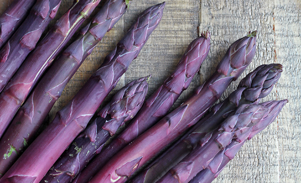 Purple Vegetables 